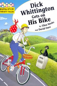 Dick Whittington Gets on His Bike